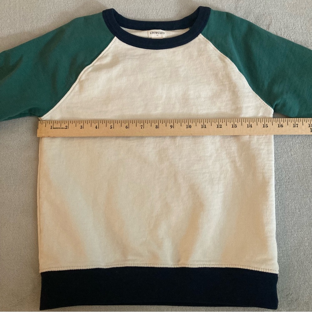 CREWCUTS Raglan sweater - Picture 7 of 8